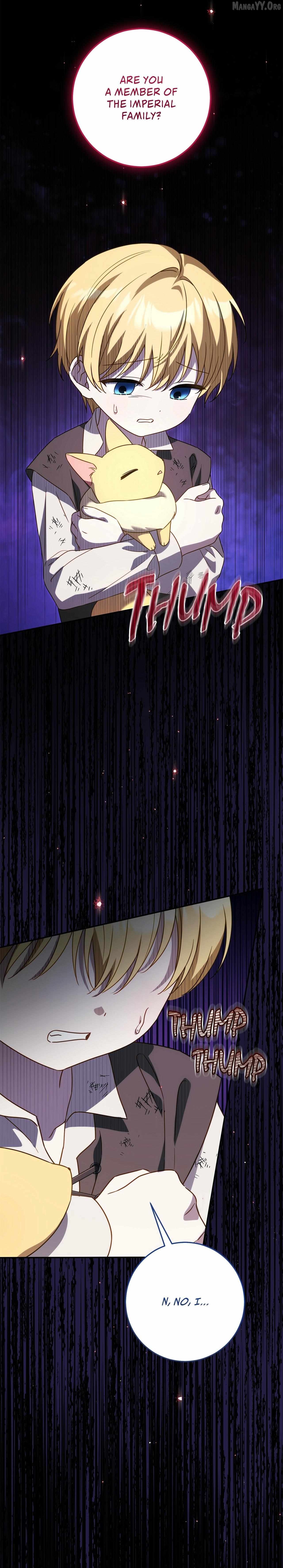 Saved by the Powerless Little Lady Chapter 17 - page 13