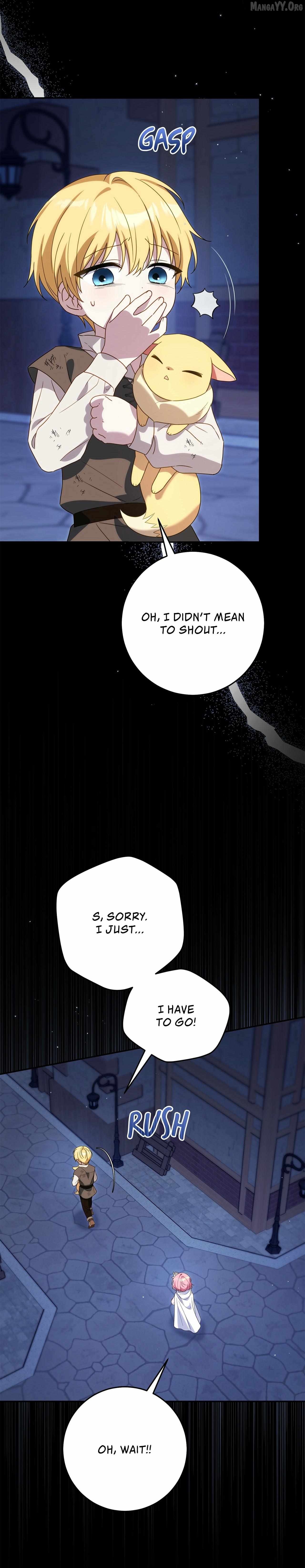 Saved by the Powerless Little Lady Chapter 17 - page 16