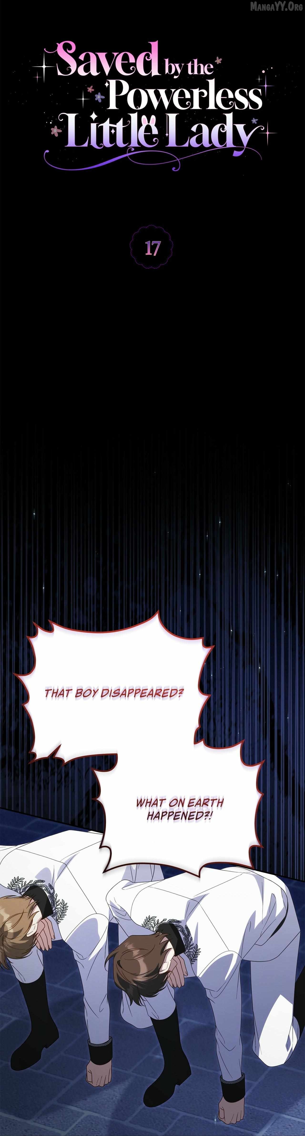 Saved by the Powerless Little Lady Chapter 17 - page 18