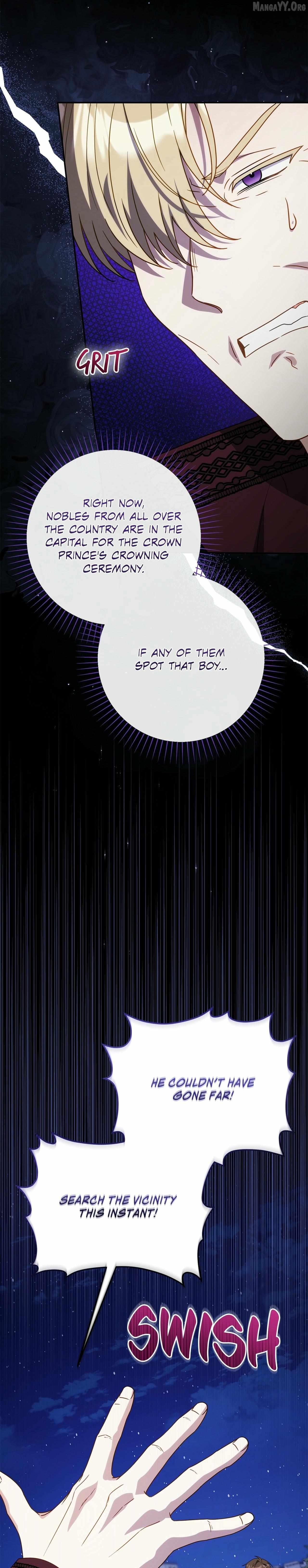 Saved by the Powerless Little Lady Chapter 17 - page 20