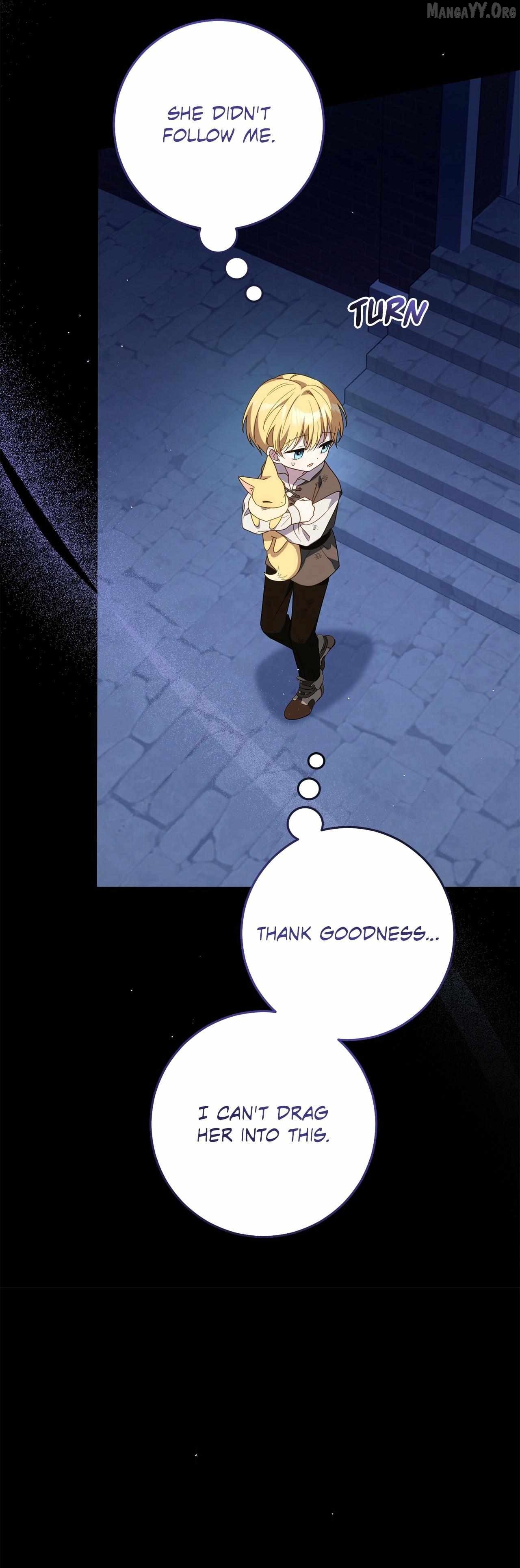 Saved by the Powerless Little Lady Chapter 17 - page 23