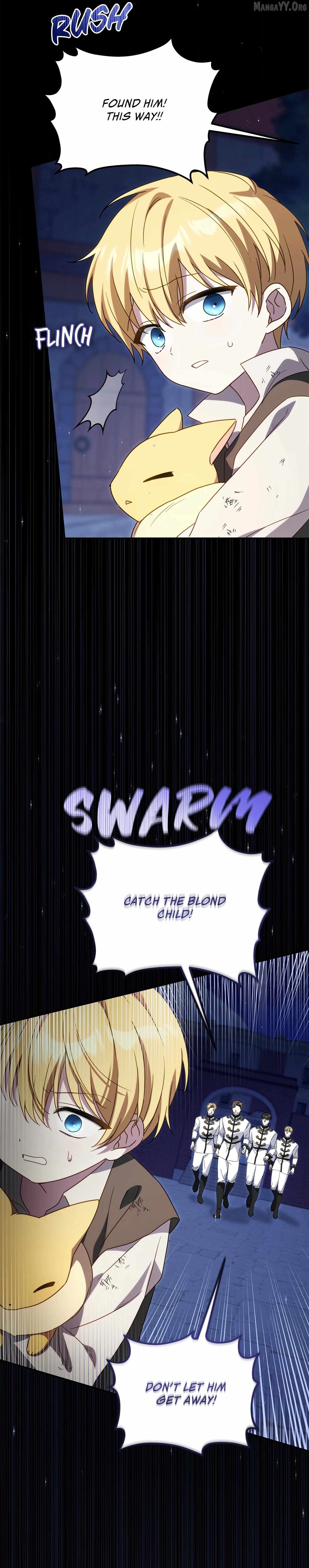 Saved by the Powerless Little Lady Chapter 17 - page 25