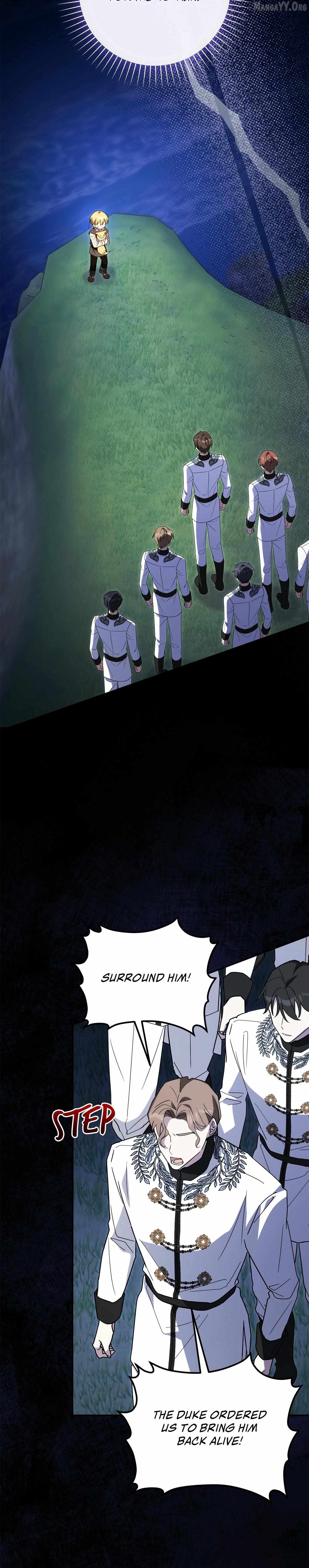 Saved by the Powerless Little Lady Chapter 17 - page 29