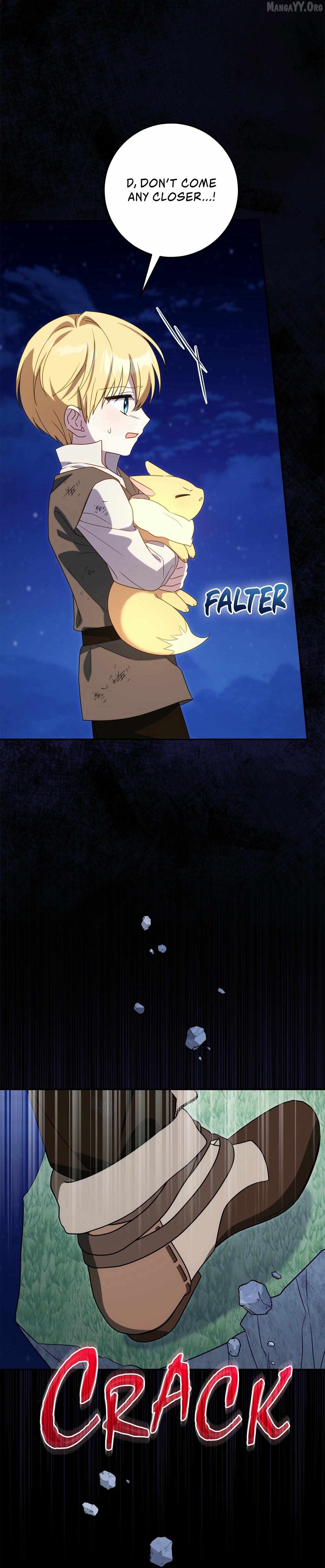 Saved by the Powerless Little Lady Chapter 17 - page 30