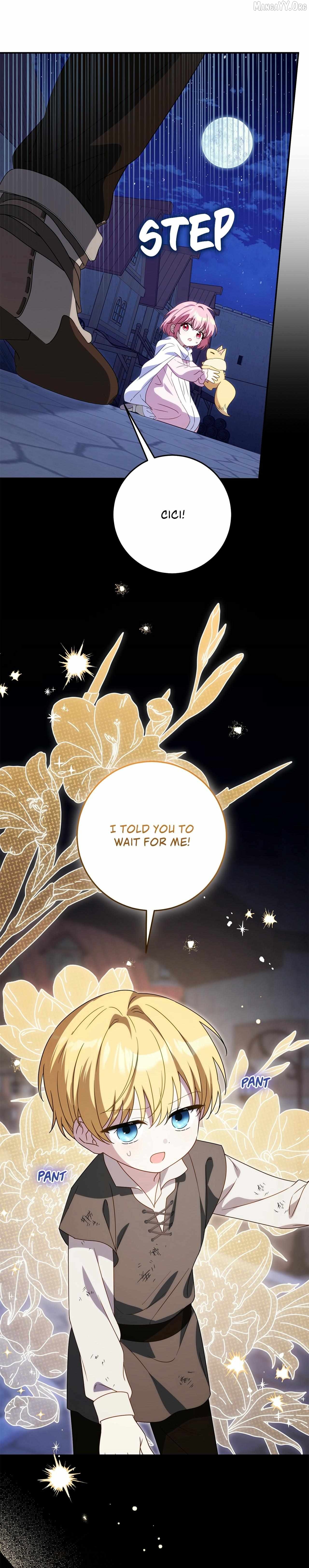 Saved by the Powerless Little Lady Chapter 17 - page 5