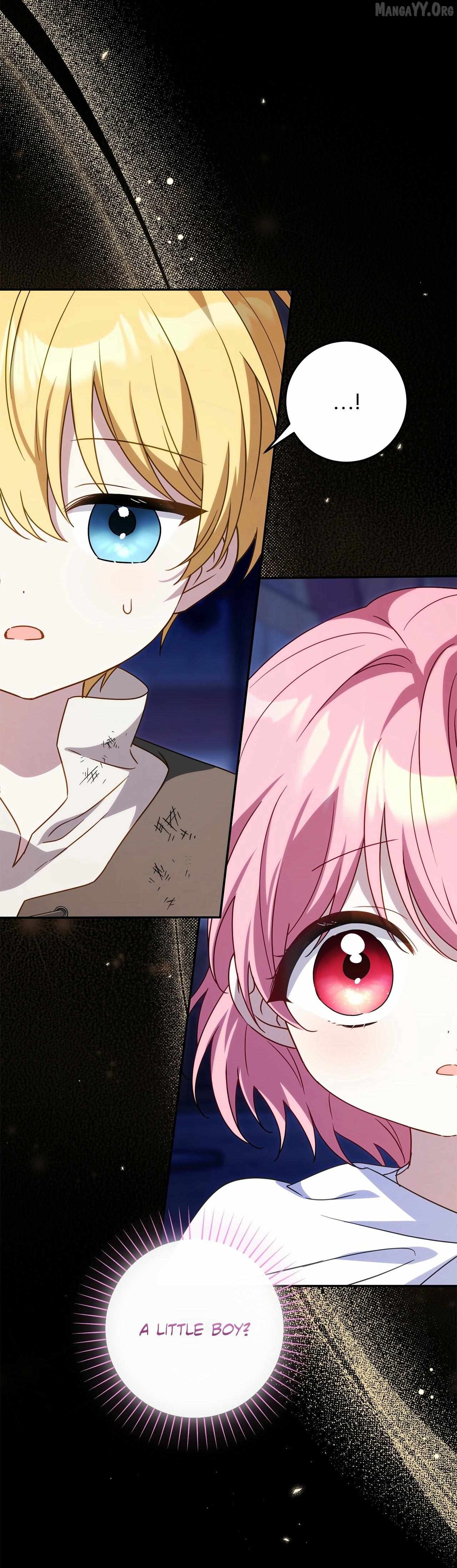 Saved by the Powerless Little Lady Chapter 17 - page 6