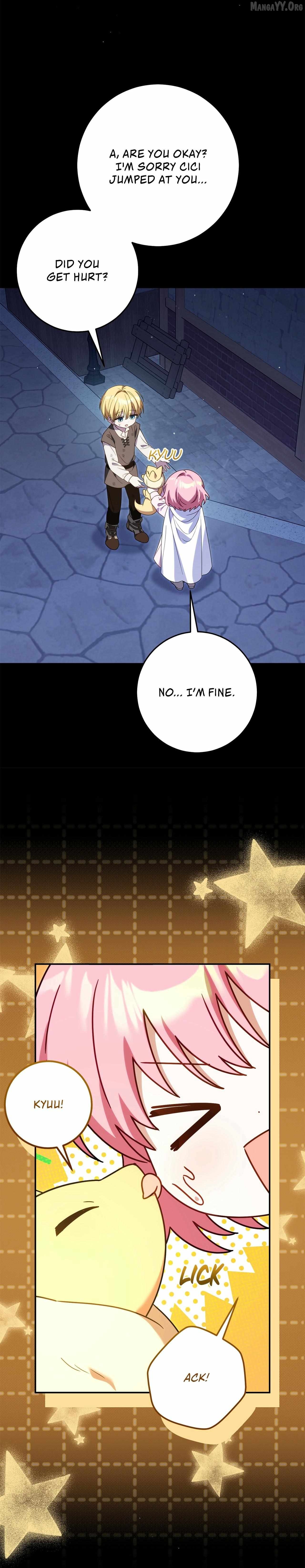 Saved by the Powerless Little Lady Chapter 17 - page 7