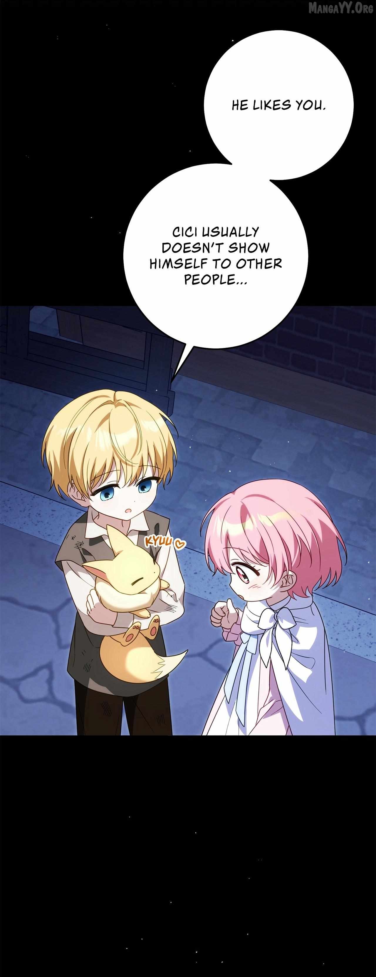 Saved by the Powerless Little Lady Chapter 17 - page 8