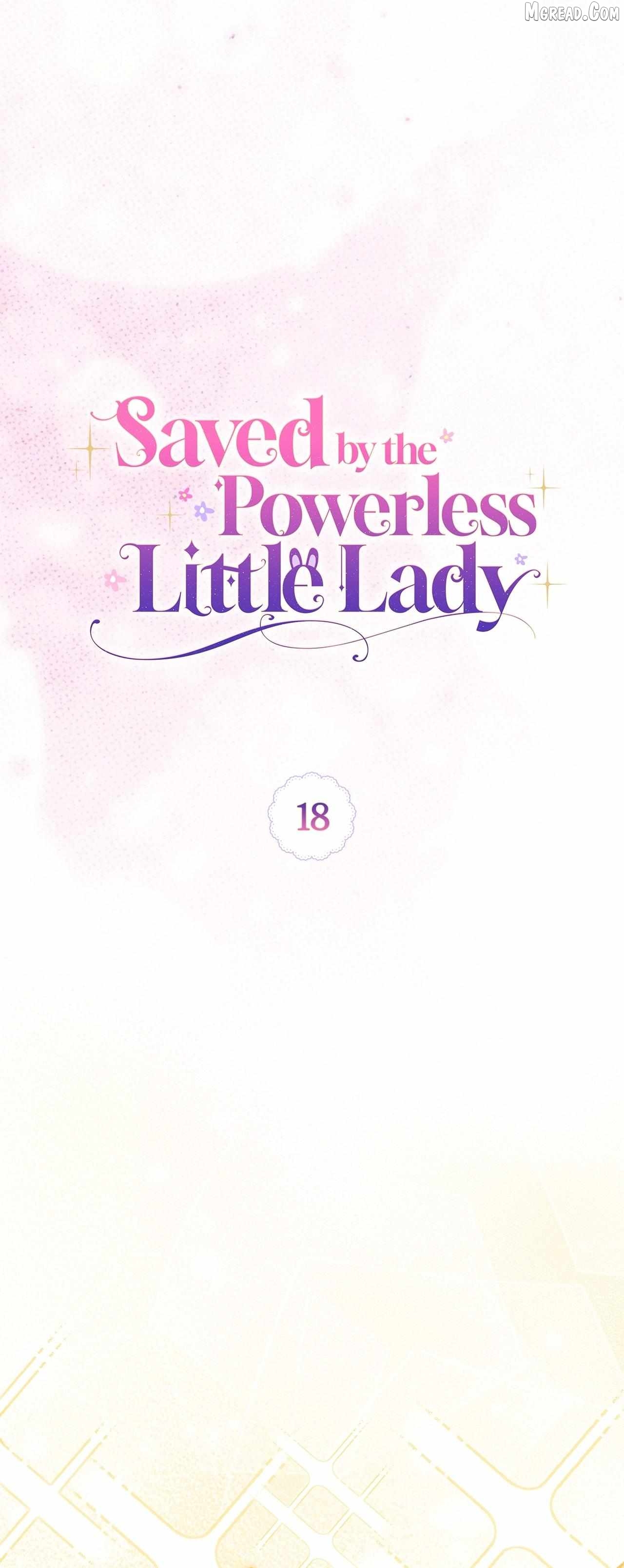 Saved by the Powerless Little Lady Chapter 18 - page 17