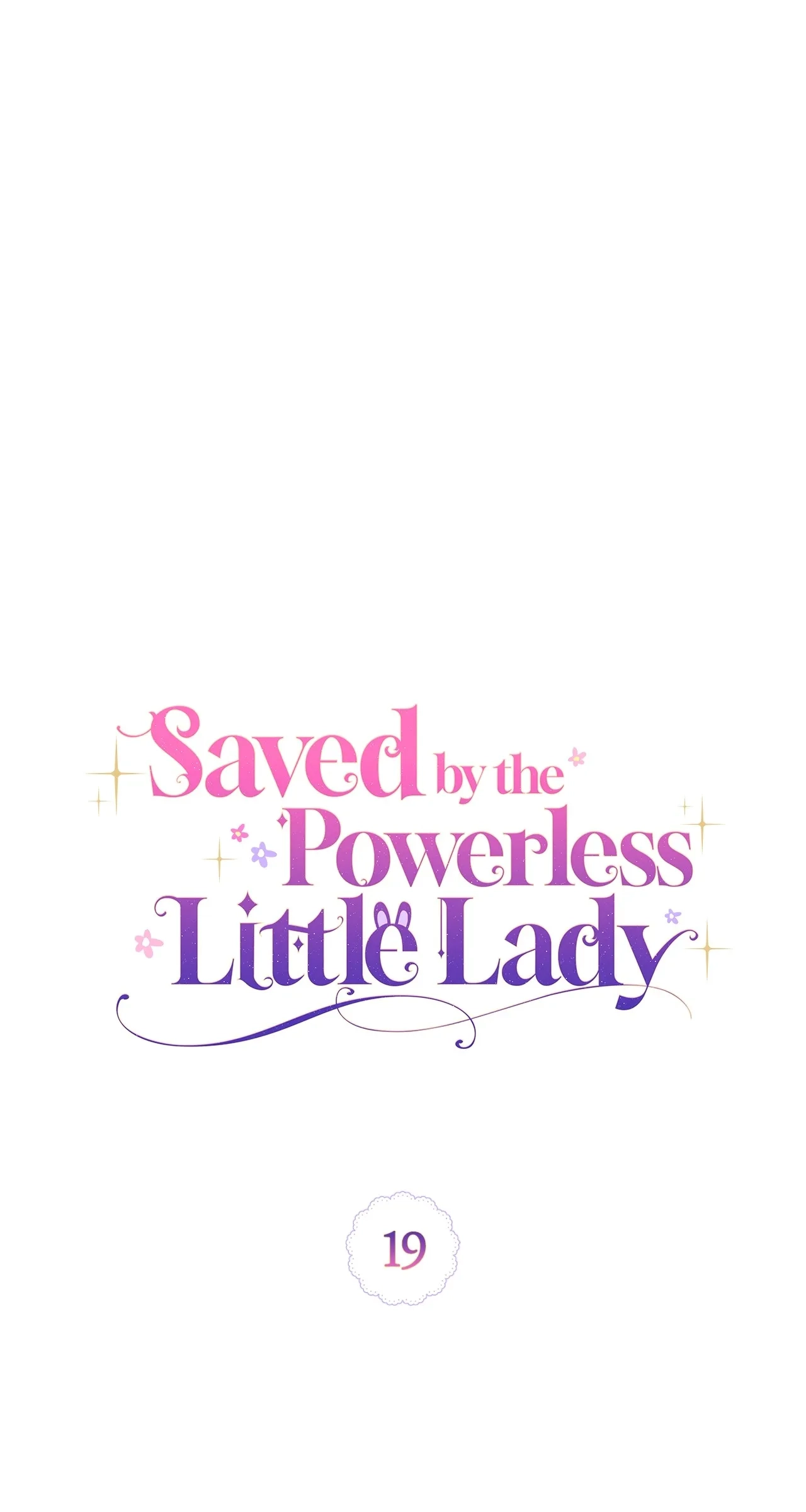 Saved by the Powerless Little Lady Chapter 19 - page 36