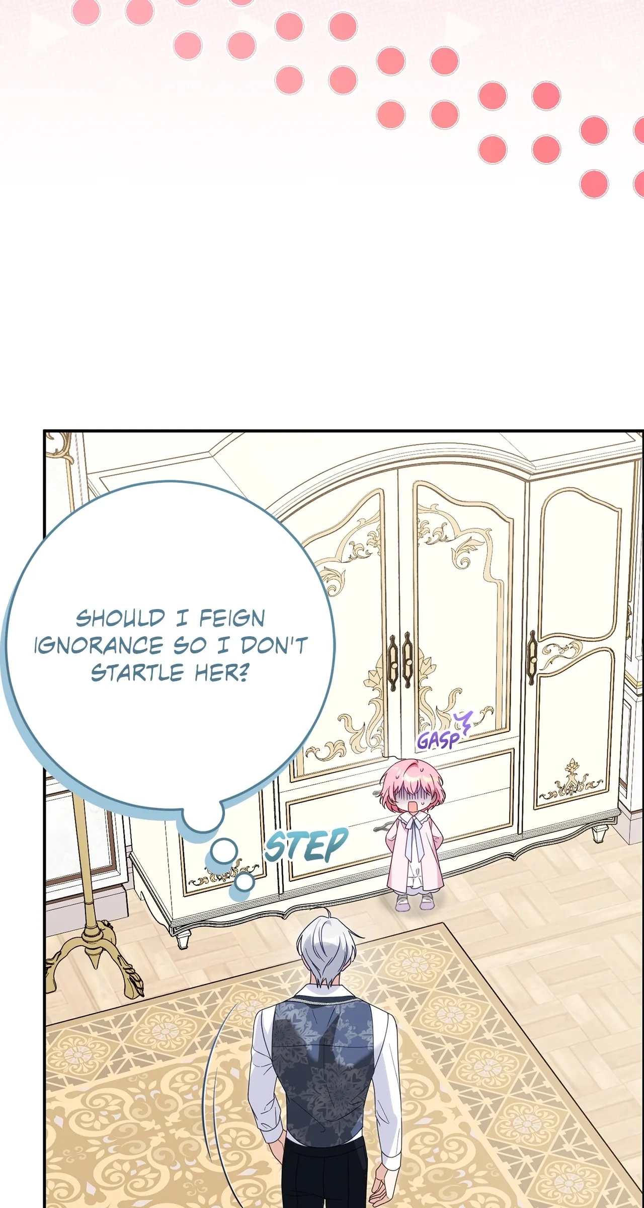 Saved by the Powerless Little Lady Chapter 19 - page 7