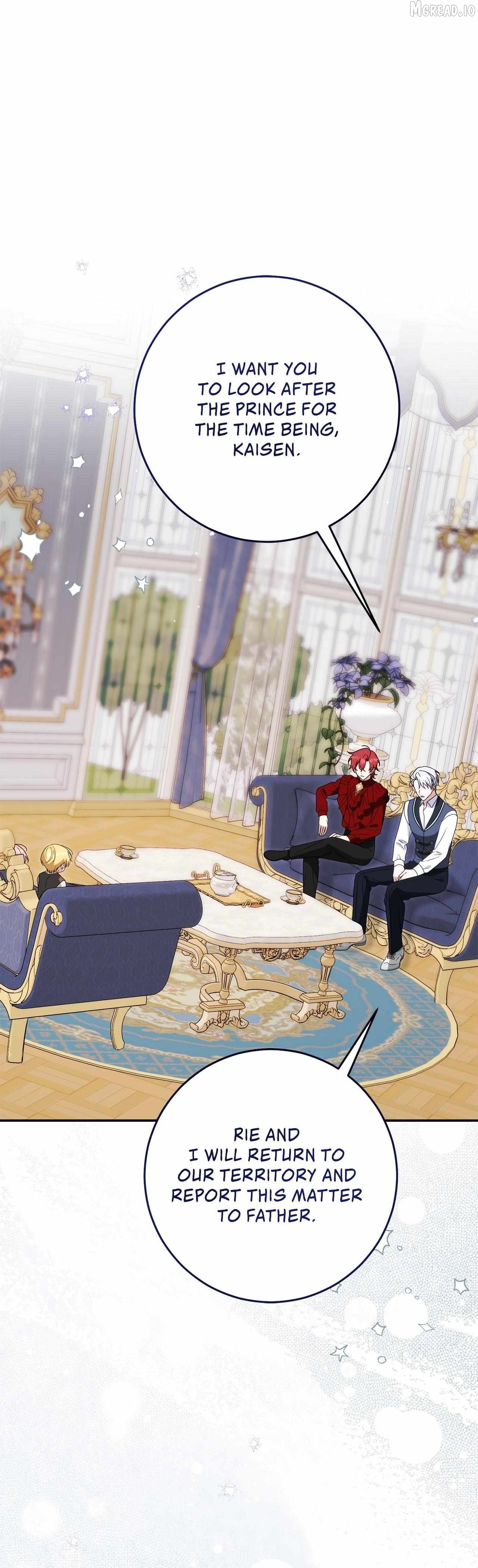 Saved by the Powerless Little Lady Chapter 20 - page 1