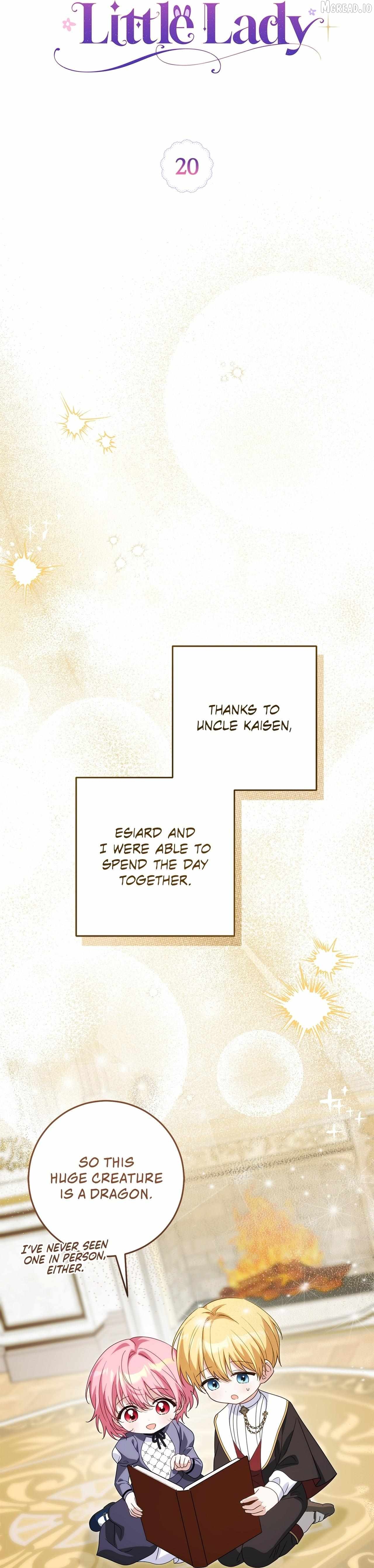 Saved by the Powerless Little Lady Chapter 20 - page 11