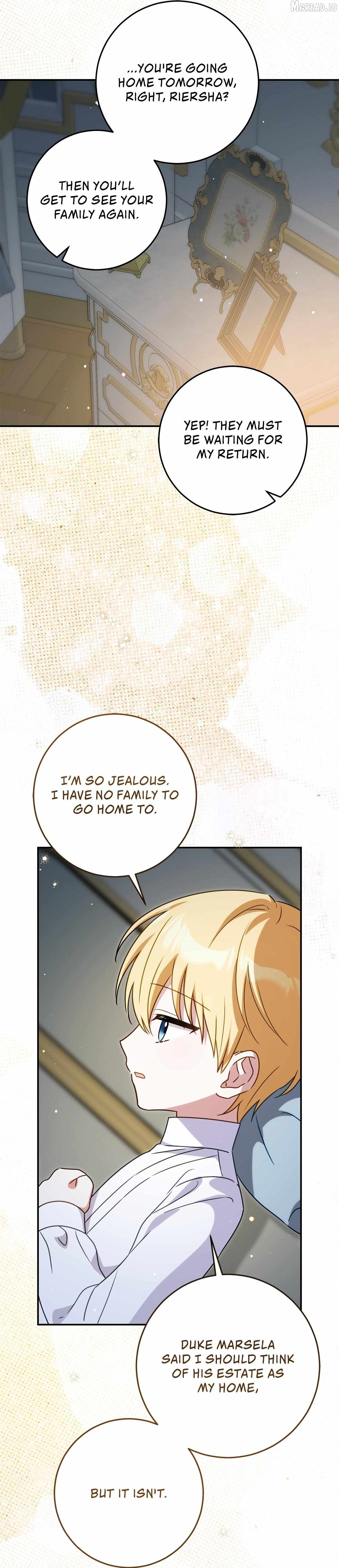 Saved by the Powerless Little Lady Chapter 20 - page 23