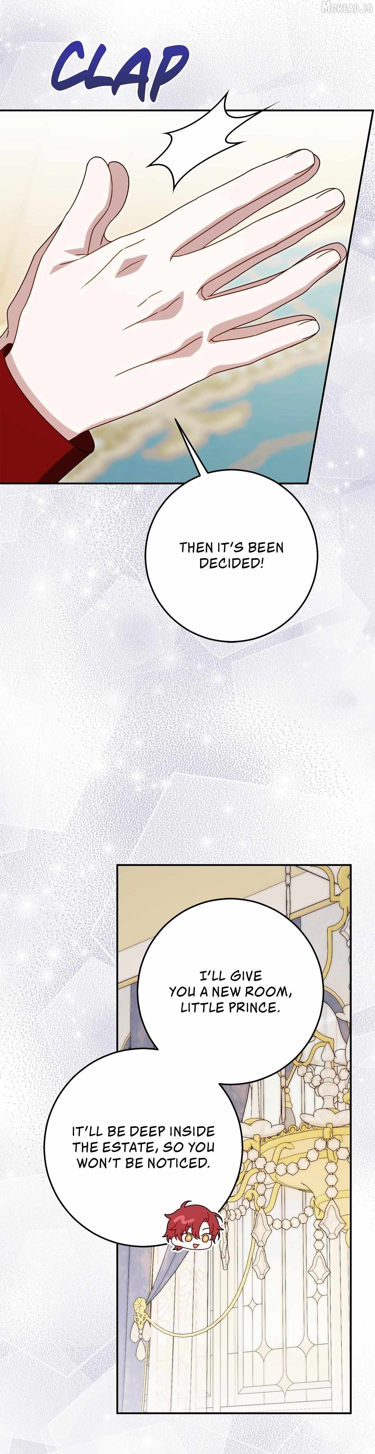 Saved by the Powerless Little Lady Chapter 20 - page 6