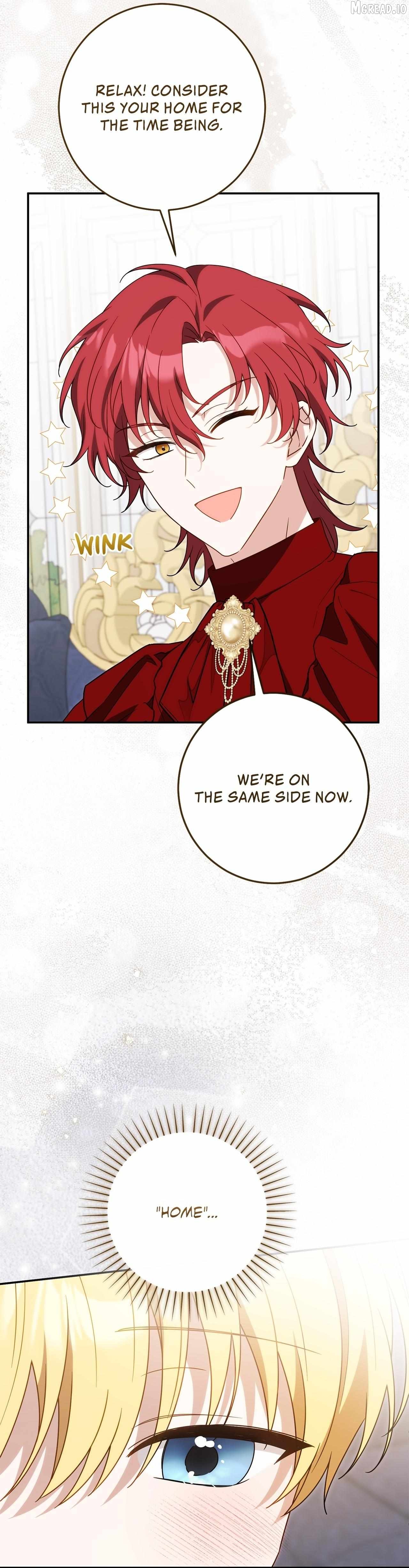 Saved by the Powerless Little Lady Chapter 20 - page 8