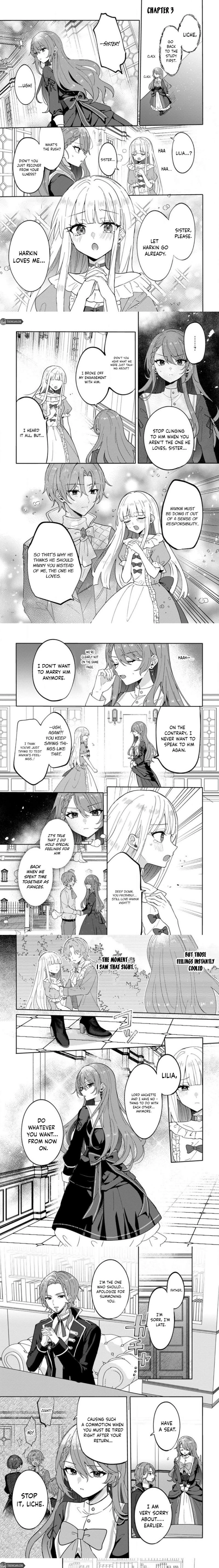 Well, you were the one who cheated. Chapter 3 - page 2