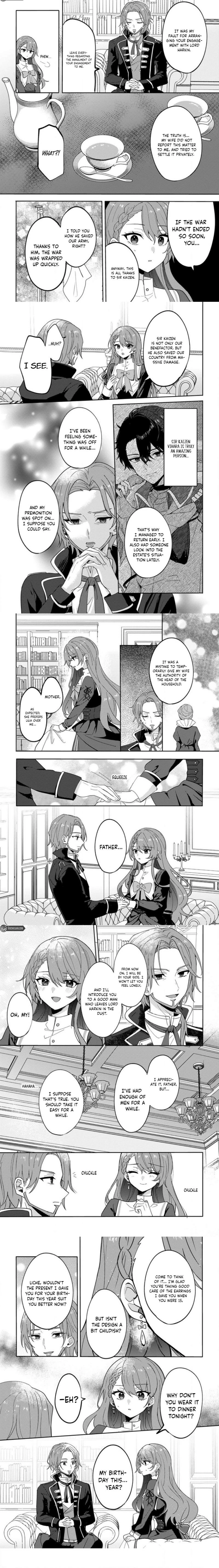 Well, you were the one who cheated. Chapter 3 - page 3