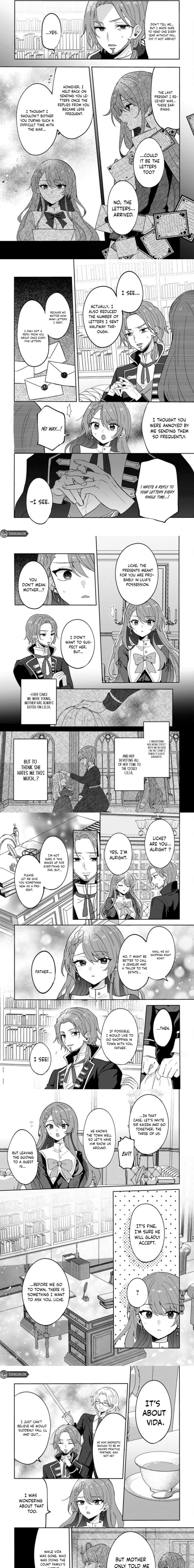 Well, you were the one who cheated. Chapter 3 - page 4