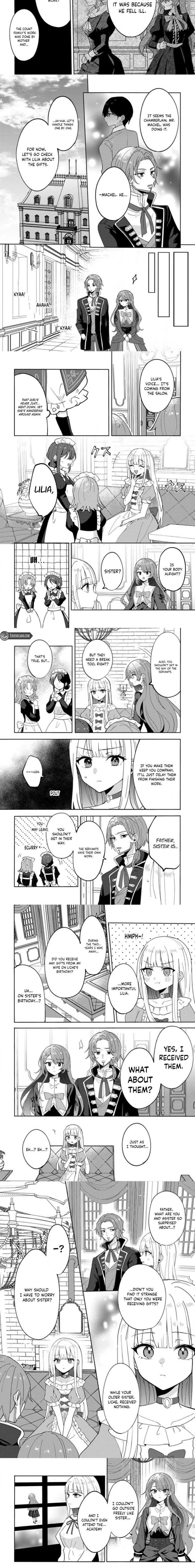 Well, you were the one who cheated. Chapter 3 - page 5