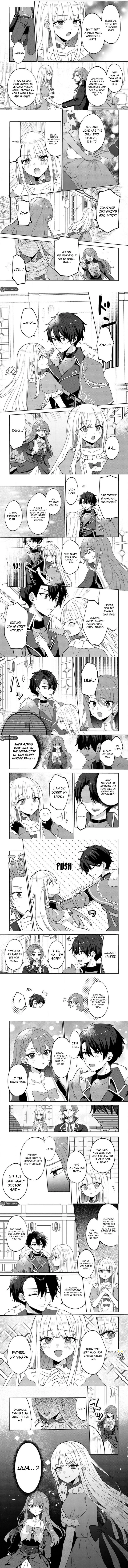 Well, you were the one who cheated. Chapter 3 - page 6