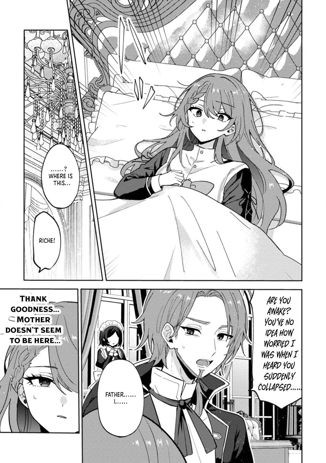 Well, you were the one who cheated. Chapter 4 - page 12