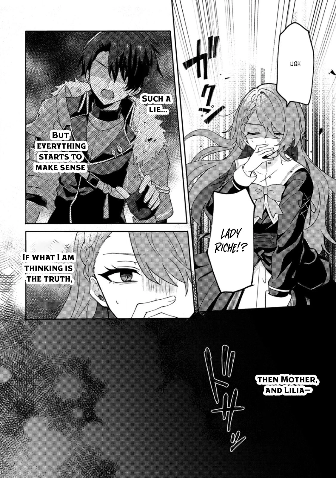 Well, you were the one who cheated. Chapter 4 - page 13