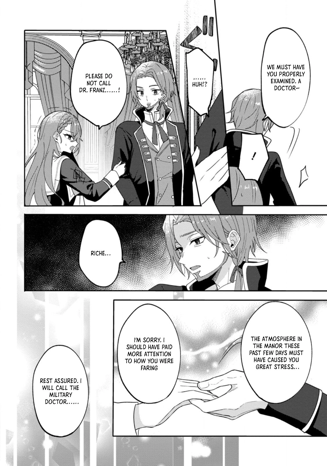 Well, you were the one who cheated. Chapter 4 - page 14