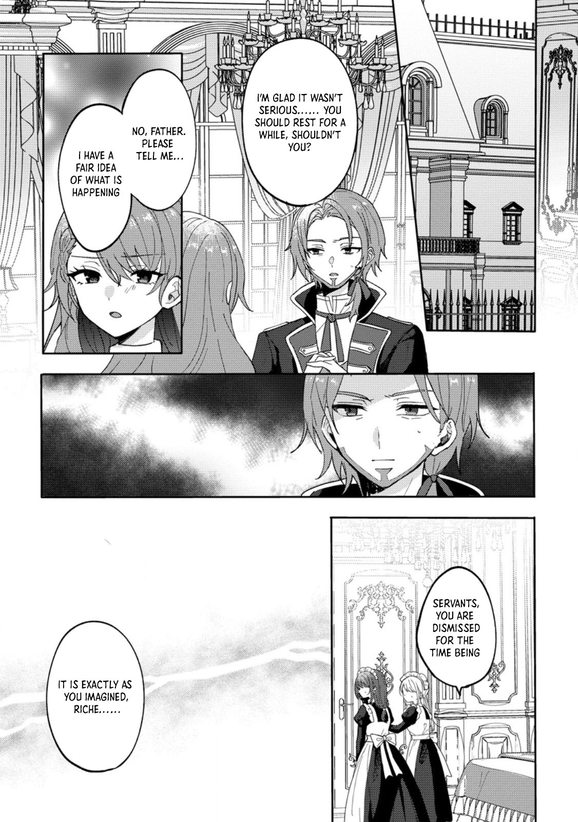 Well, you were the one who cheated. Chapter 4 - page 15