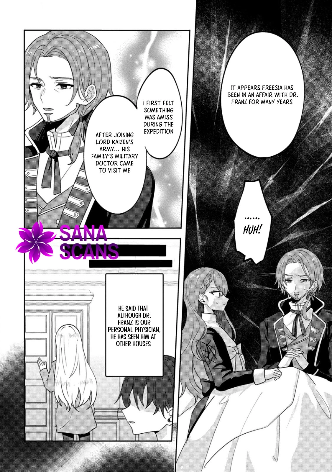 Well, you were the one who cheated. Chapter 4 - page 16