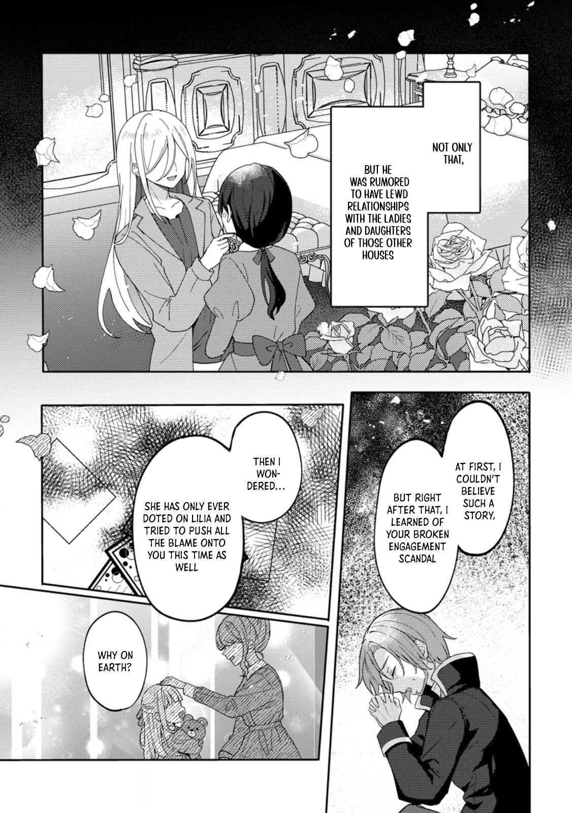 Well, you were the one who cheated. Chapter 4 - page 17