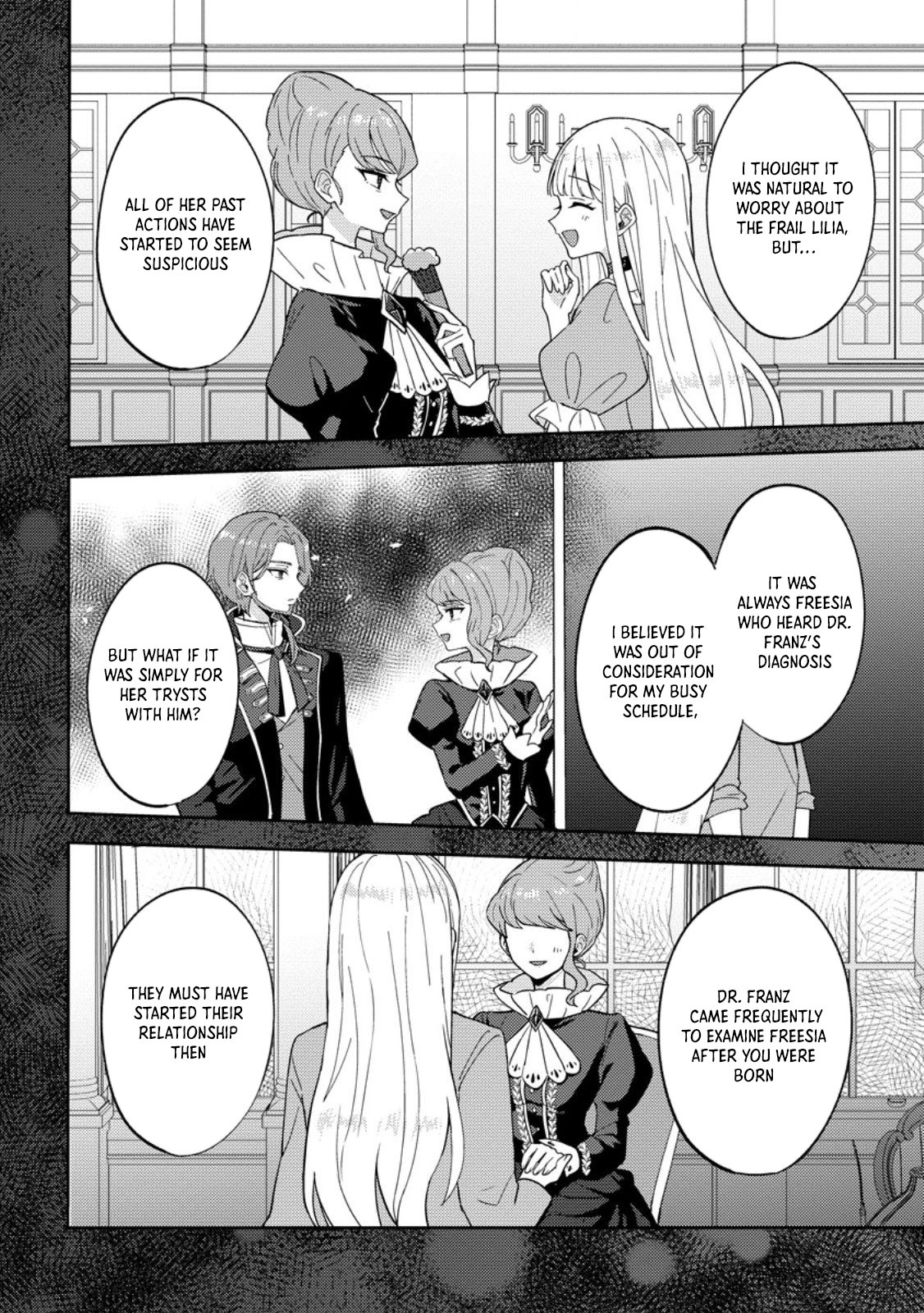 Well, you were the one who cheated. Chapter 4 - page 18