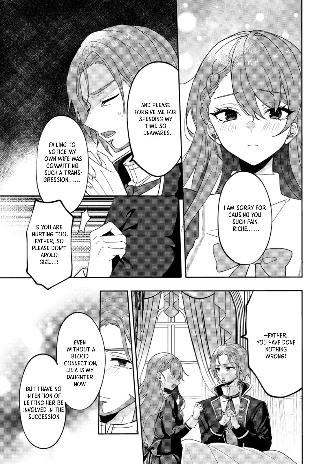 Well, you were the one who cheated. Chapter 4 - page 19