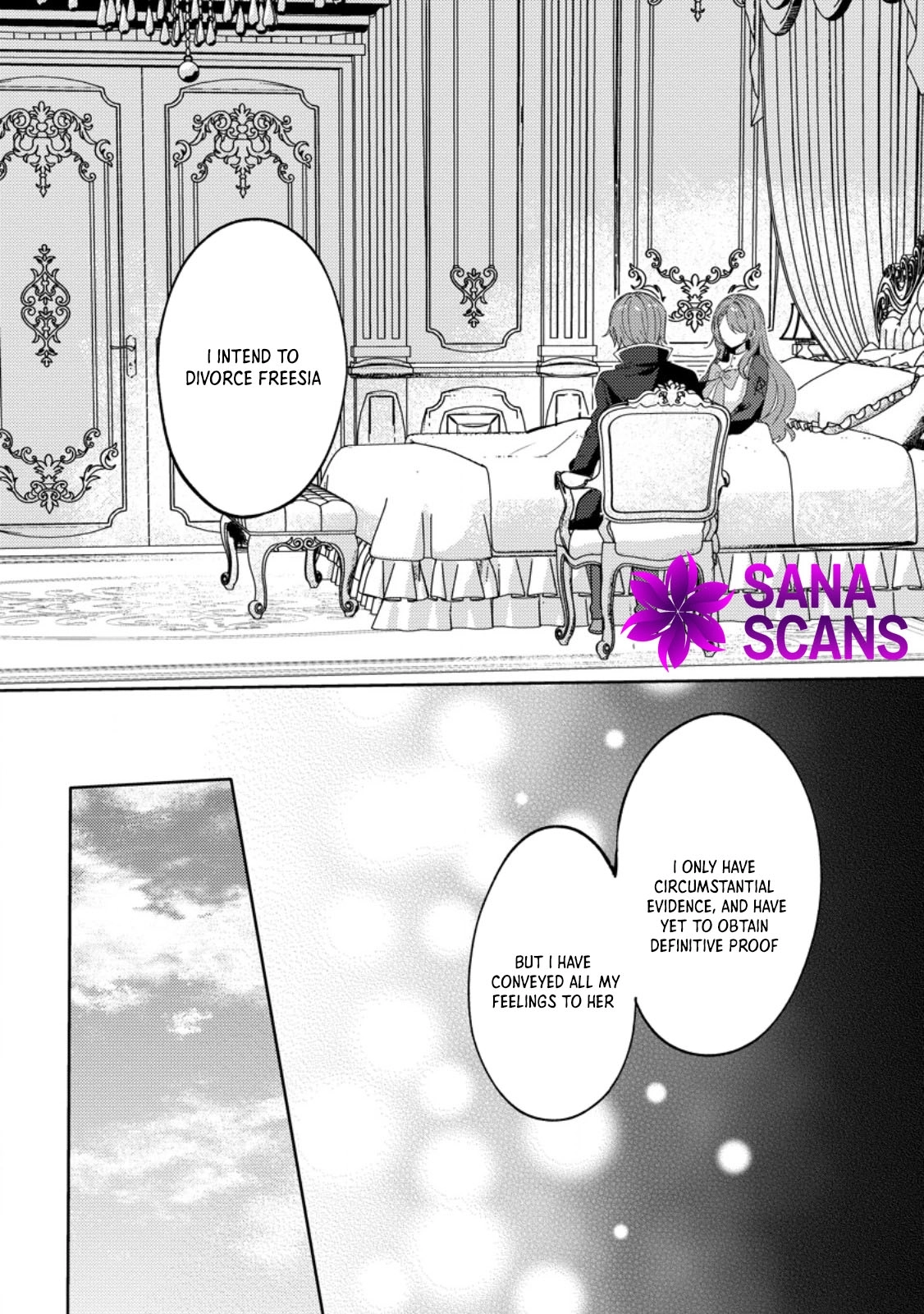 Well, you were the one who cheated. Chapter 4 - page 20