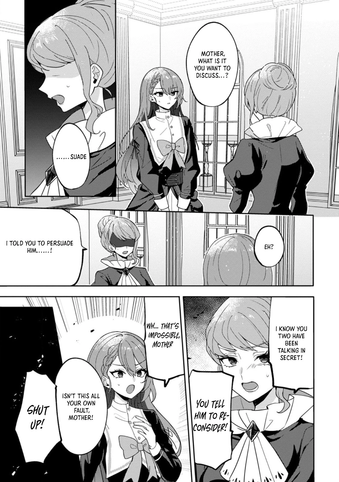 Well, you were the one who cheated. Chapter 4 - page 21