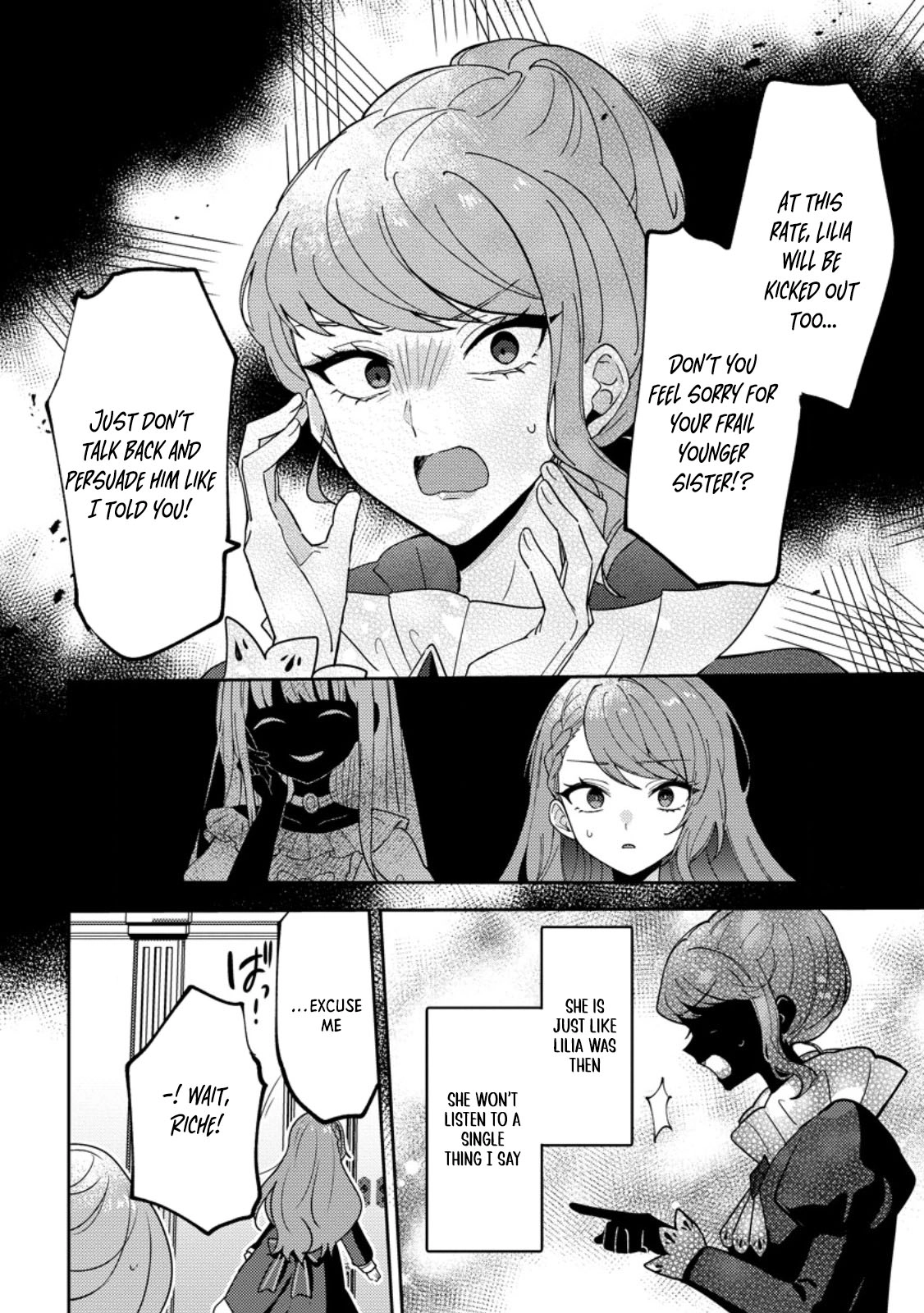 Well, you were the one who cheated. Chapter 4 - page 22