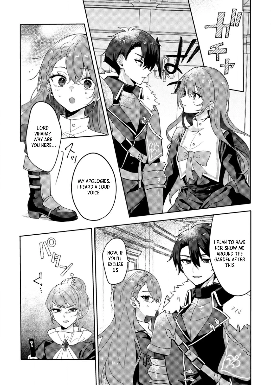 Well, you were the one who cheated. Chapter 4 - page 23