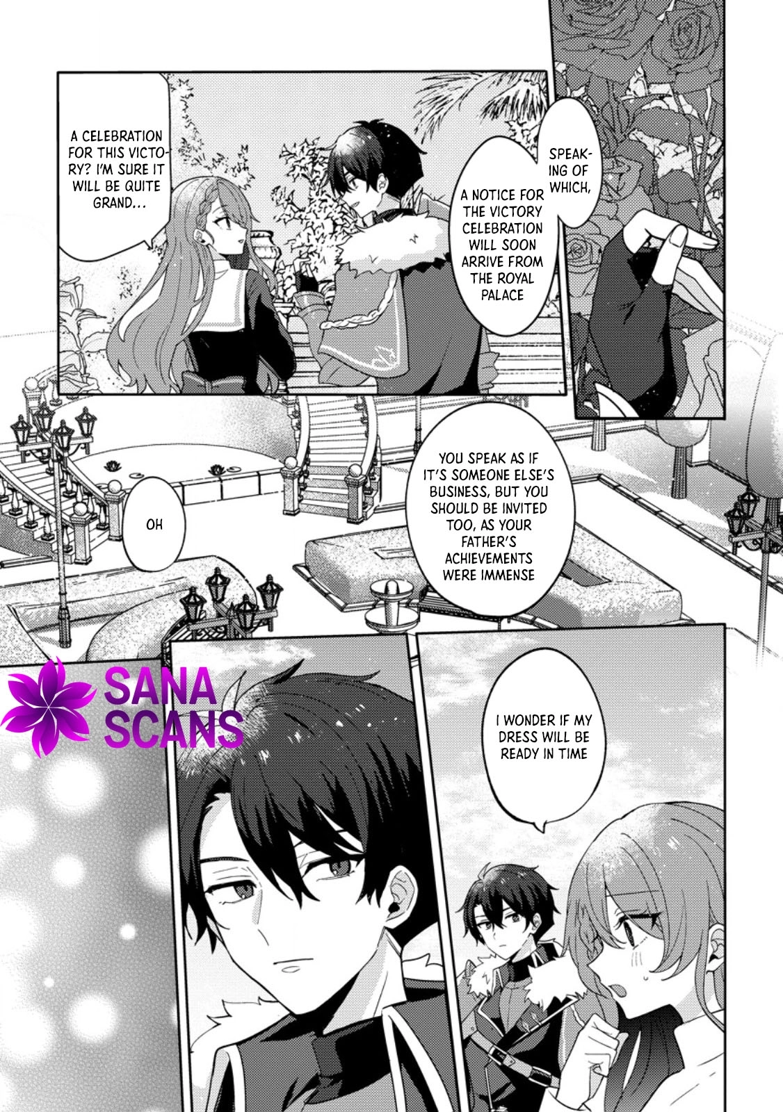 Well, you were the one who cheated. Chapter 4 - page 25