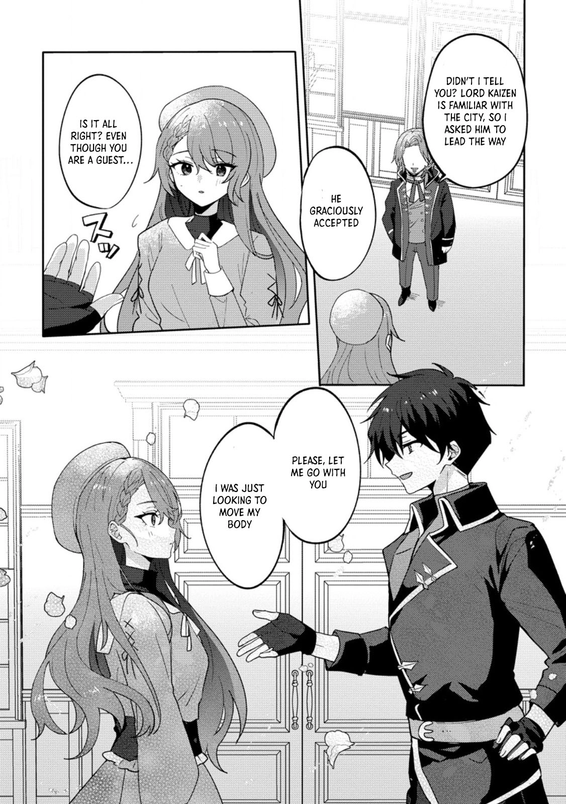 Well, you were the one who cheated. Chapter 4 - page 27