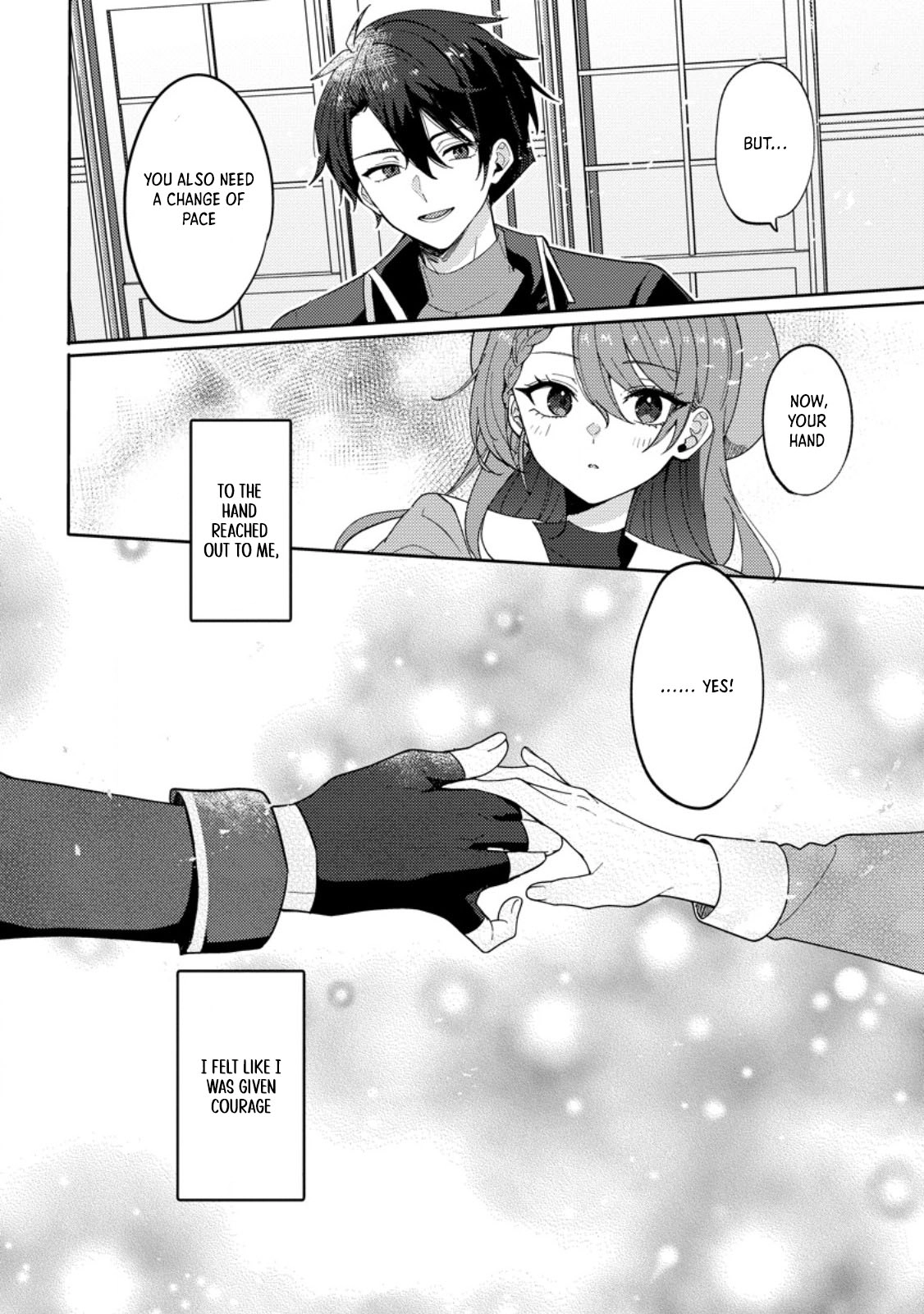 Well, you were the one who cheated. Chapter 4 - page 28