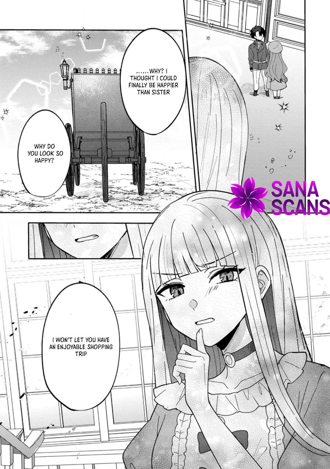 Well, you were the one who cheated. Chapter 4 - page 29