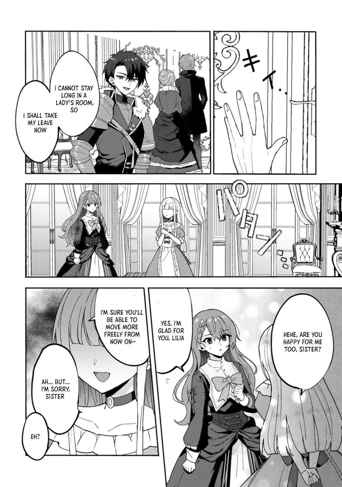 Well, you were the one who cheated. Chapter 4 - page 4