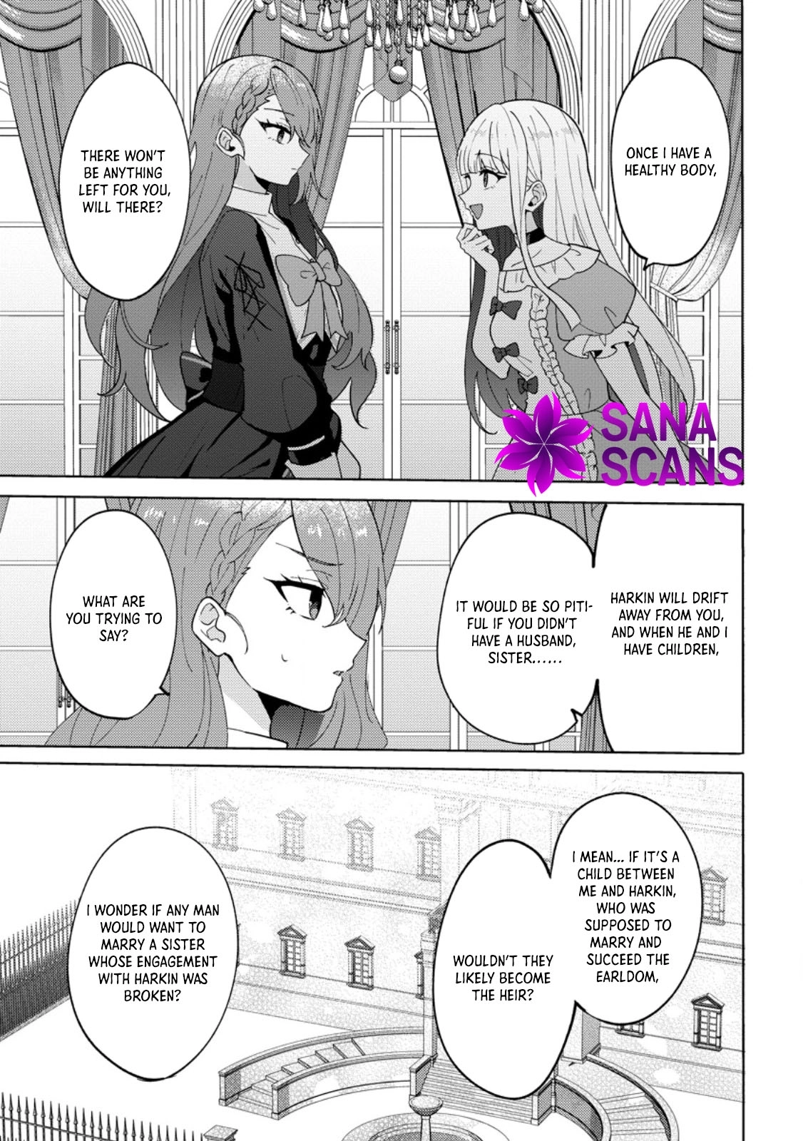 Well, you were the one who cheated. Chapter 4 - page 5