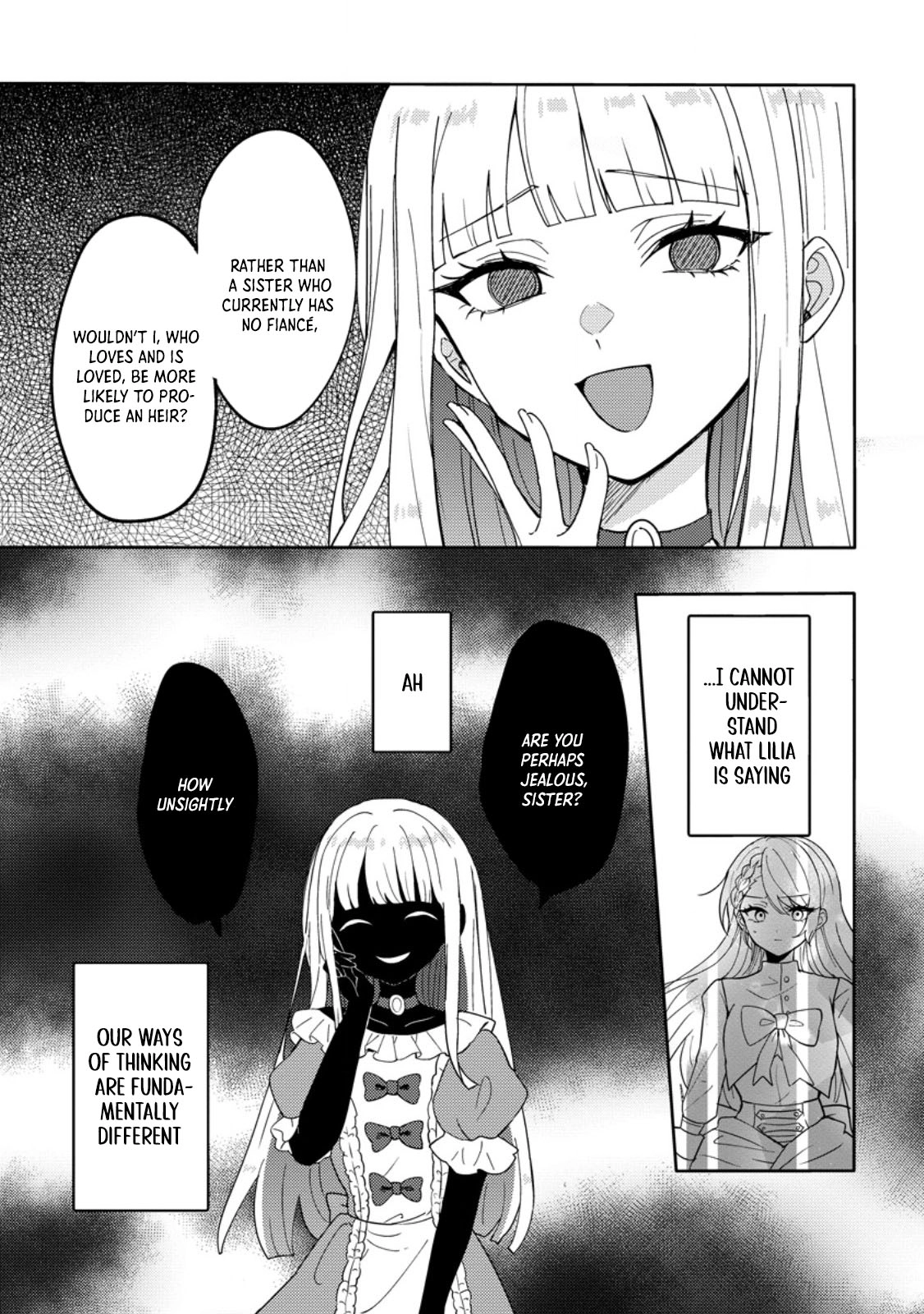 Well, you were the one who cheated. Chapter 4 - page 7