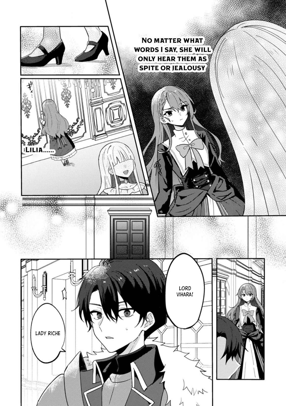 Well, you were the one who cheated. Chapter 4 - page 8