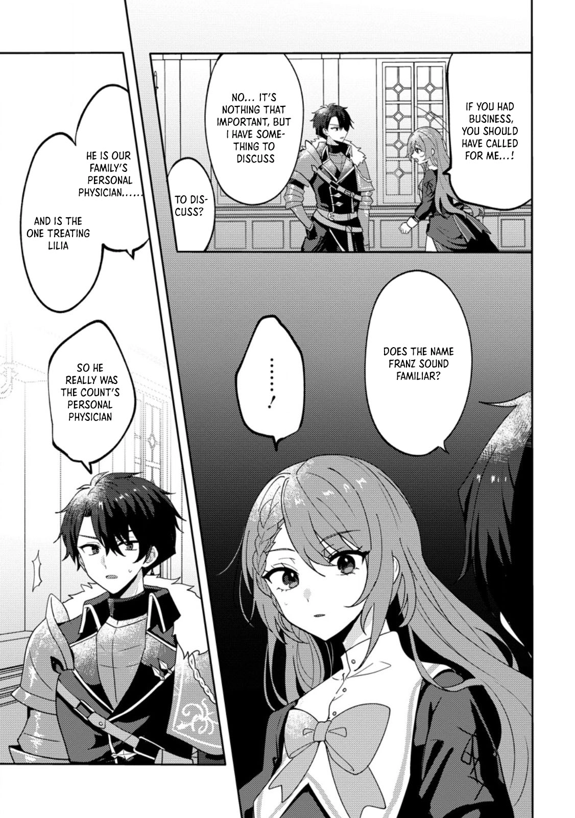 Well, you were the one who cheated. Chapter 4 - page 9