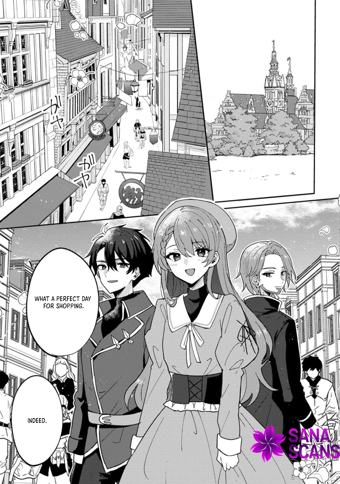 Well, you were the one who cheated. Chapter 5 - page 1