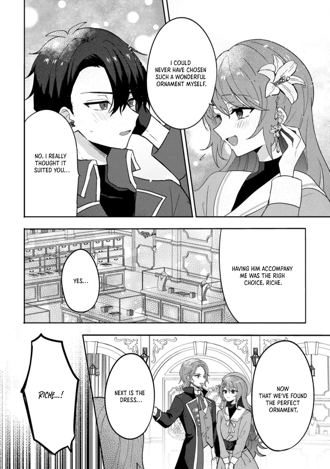 Well, you were the one who cheated. Chapter 5 - page 10