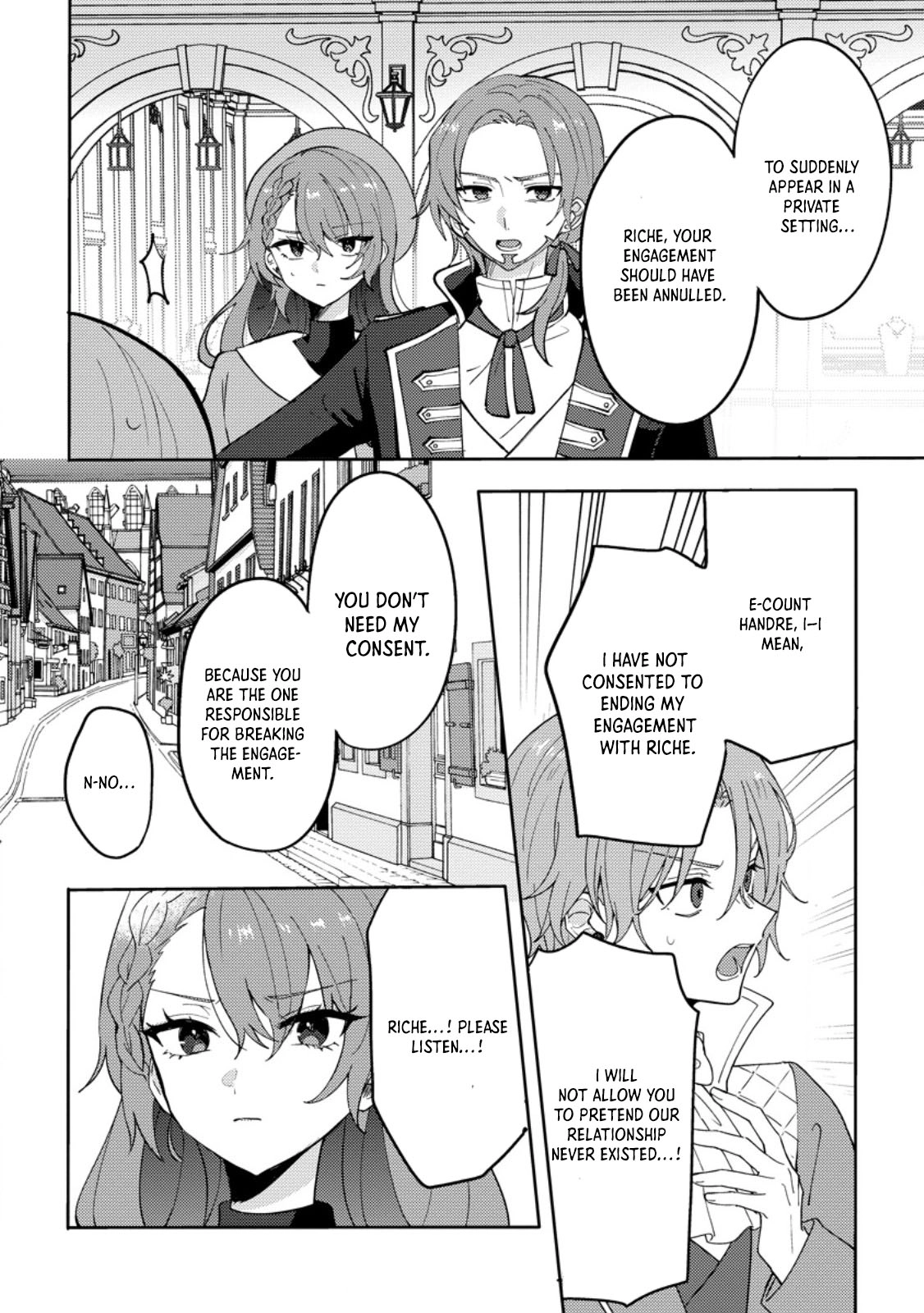 Well, you were the one who cheated. Chapter 5 - page 12