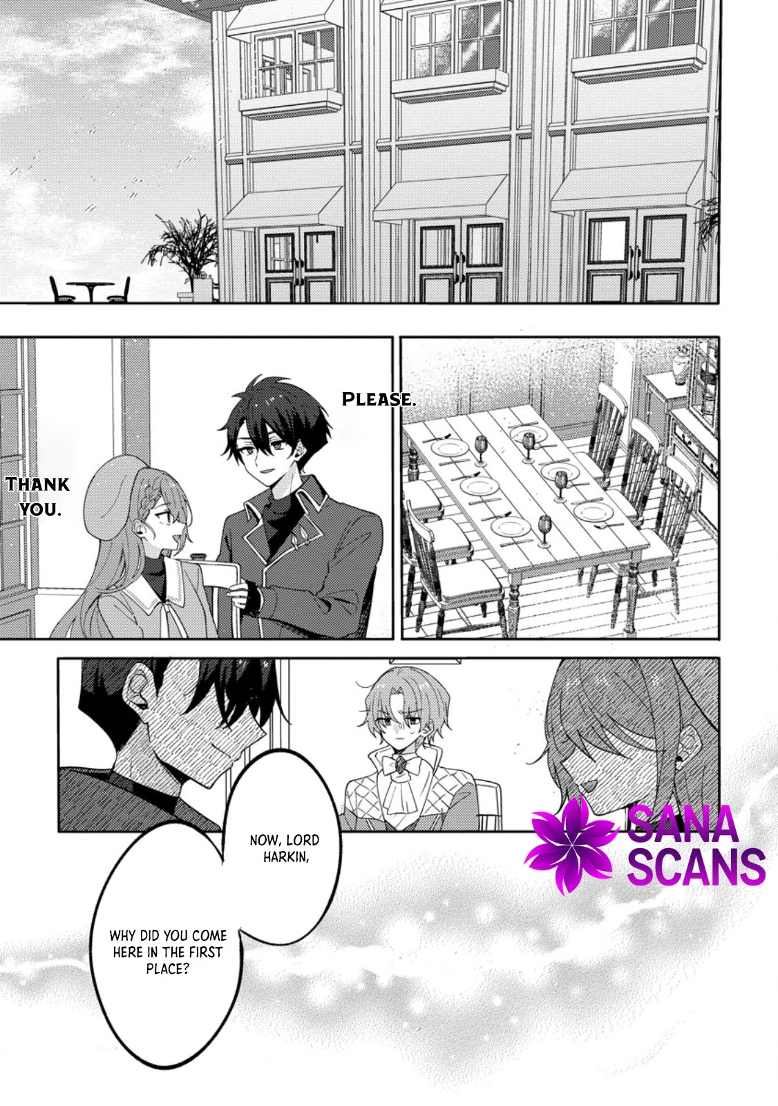 Well, you were the one who cheated. Chapter 5 - page 15